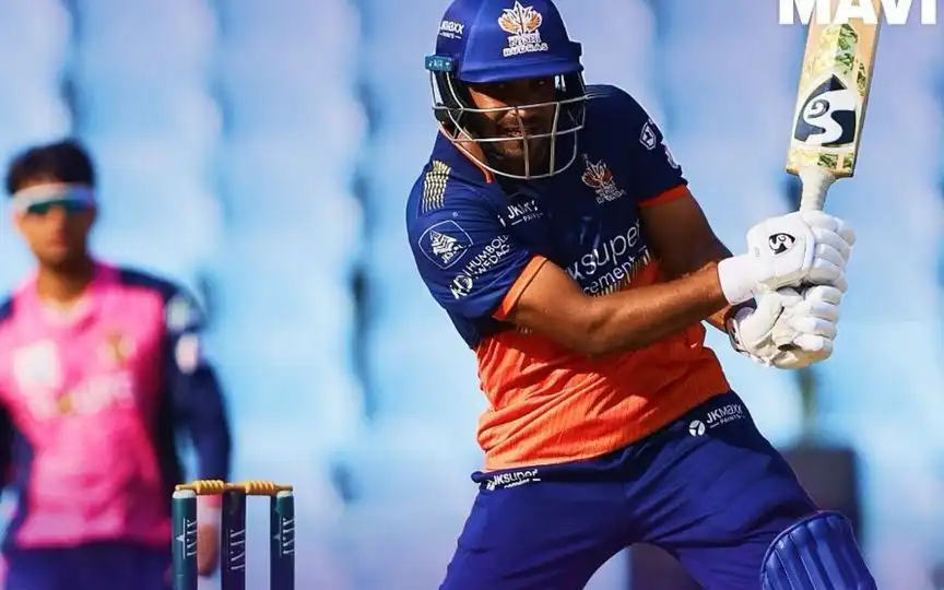 Shivam Mavi Blasts 50 Off 19 Balls With 6 Sixes In Exhilarating UP T20 Knock