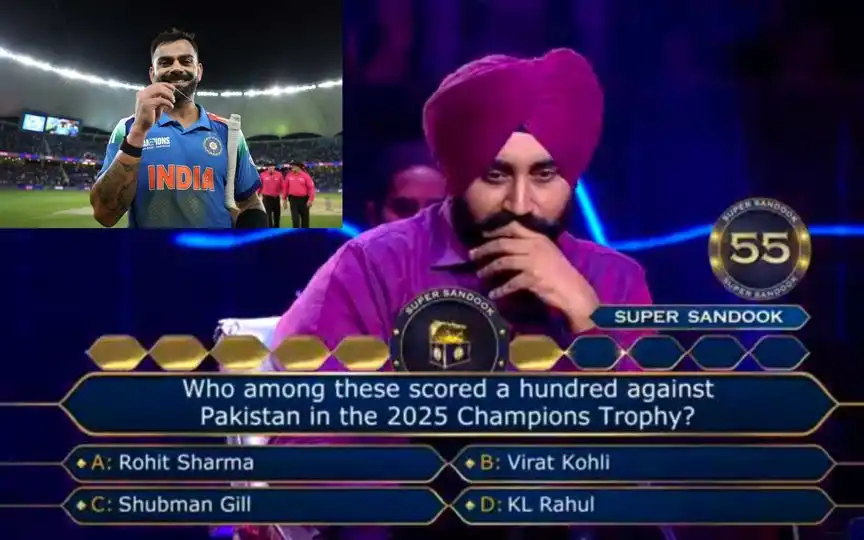 Question in KBC (Source: @SonyTV/X.com)