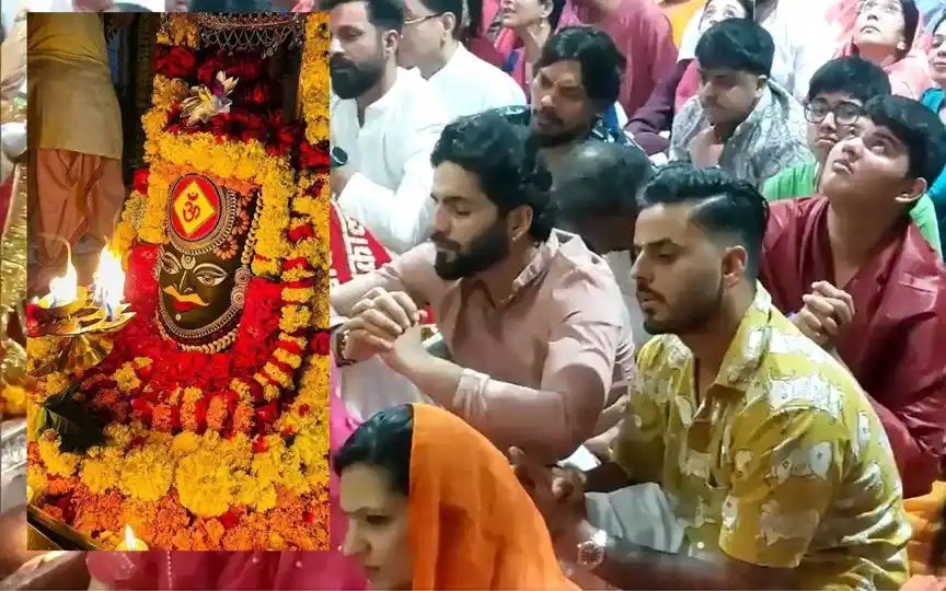 After Gambhir, Nitish Rana Offers His Prayers At The Sacred Mahakaleshwar Temple
