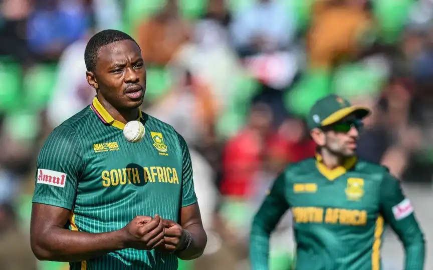 Massive Blow For South Africa! Kagiso Rabada Ruled Out Of ODI Series Against Australia