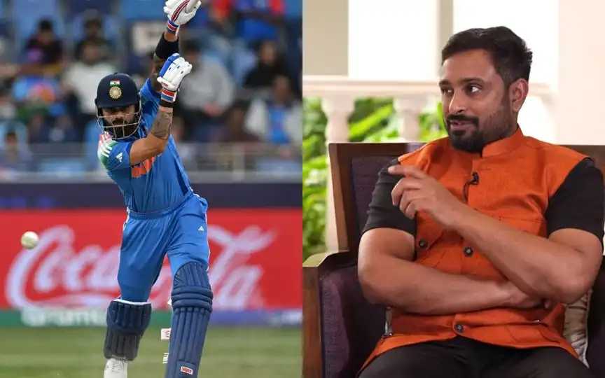 Ambati Rayudu praises Virat Kohli [Source: @IxonicKohli and AFP]