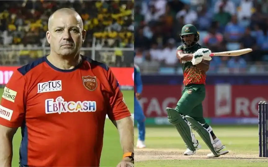 Julian Wood and Jaker Ali (Source: @PunjabKingsIPL, @BCBtigers/X.com)
