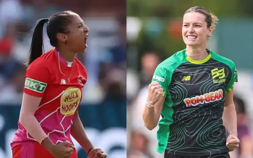 WEF-W Vs SOB-W Dream11 Prediction [Source: @womencricket, @thehundred/x]