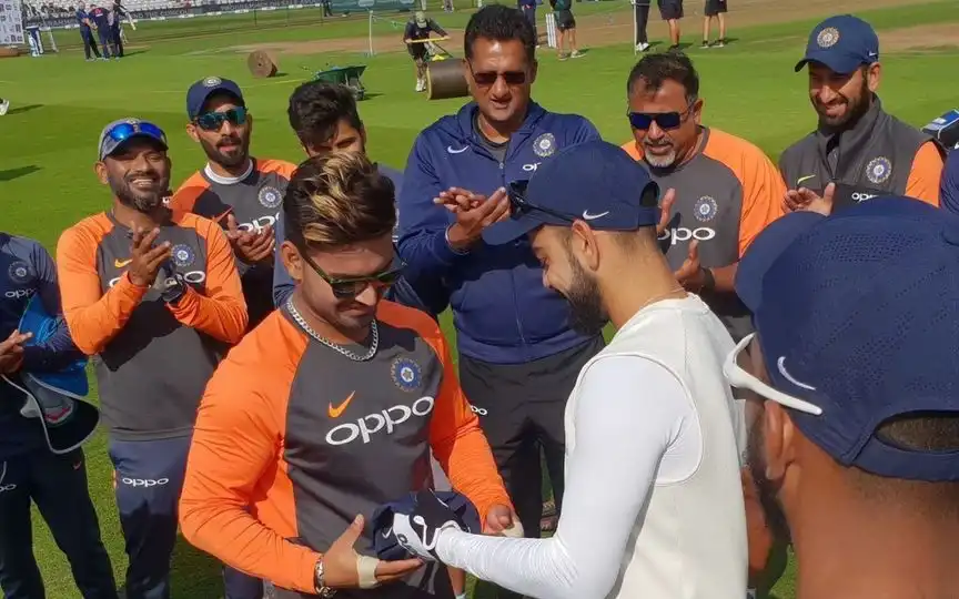 Rishabh Pant (Source: @chopraanjum/X.com)