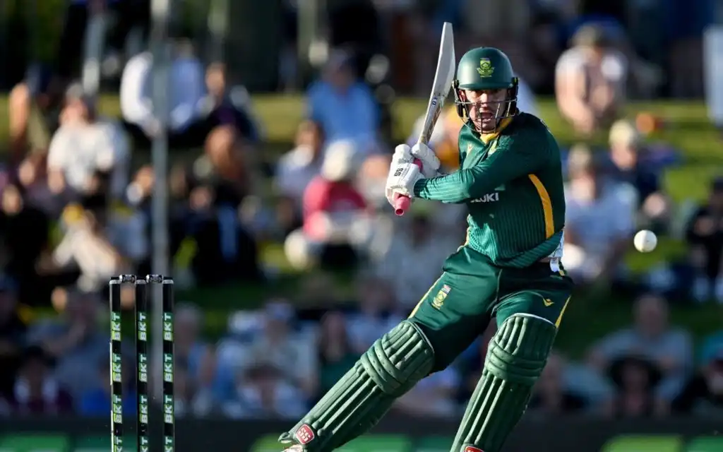 Matthew Breetzke is on fire [Source: AFP]