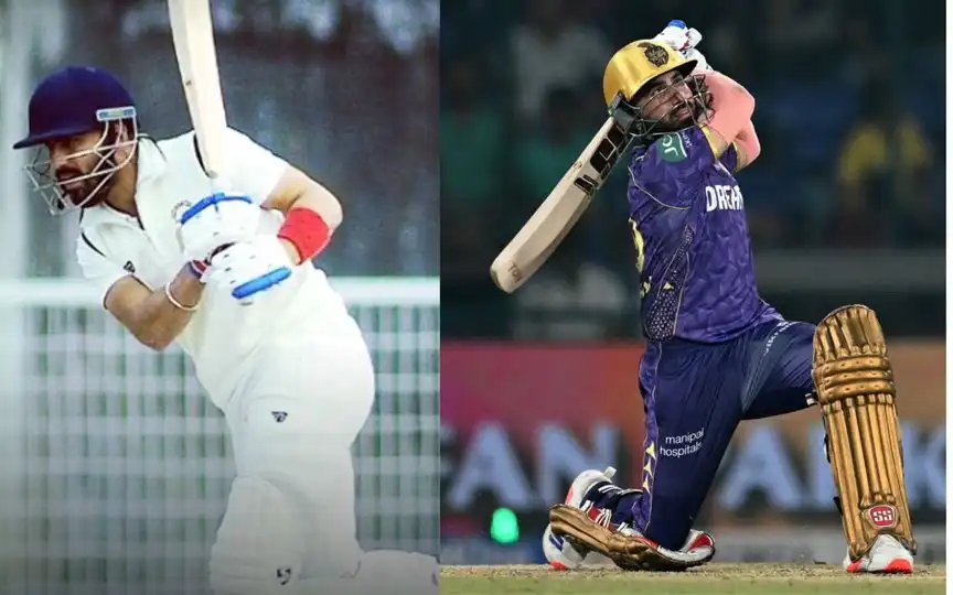 Ramandeep Singh in Buchi Babu and IPL (Source: @InstaBharat and AFP)