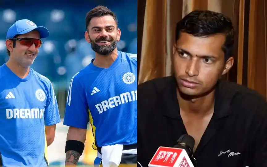"Would Play For RCB": Navdeep Saini Credits Gambhir's Guidance Eyeing IPL Return "Would Play For RCB": Navdeep Saini Credits Gambhir's Guidance Eyeing IPL Return