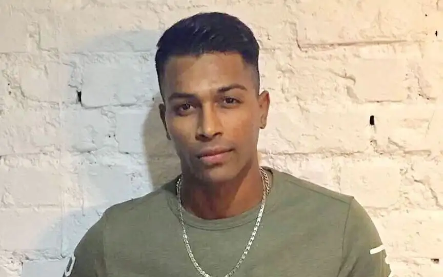 Hardik Pandya Hairstyle 2017 (Source:@Instagram)