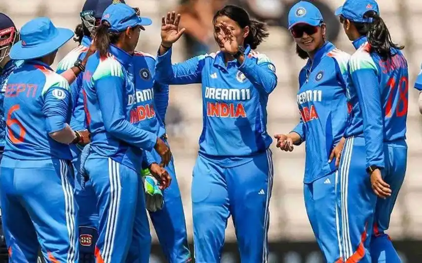 India Women squad (Source: AFP)
