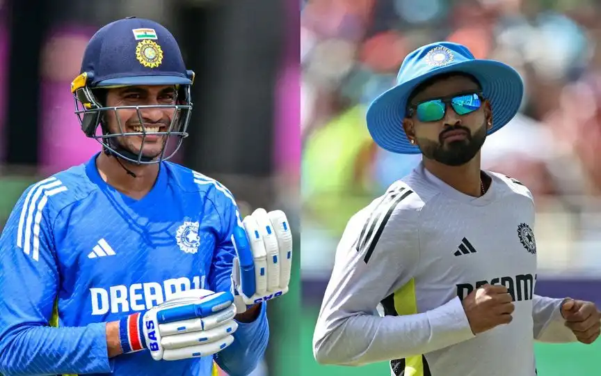 Shubman Gill got picked while Shreyas Iyer was ignored (Source: AFP Photos)