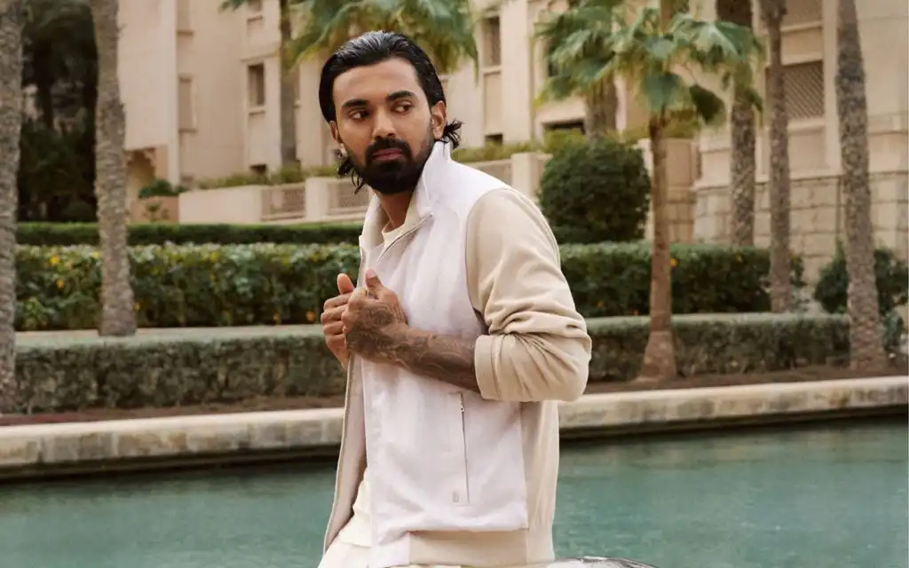 KL Rahul Hairstyle (Source:@RIL_Updates,x.com)
