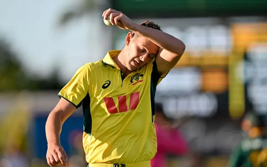 Josh Hazlewood [Source: AFP Photos]