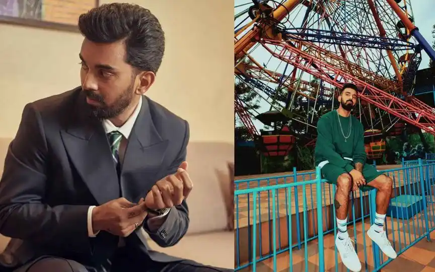 KL Rahul Undercut Hairstyle (Source:@SATISHMISH78,x.com)