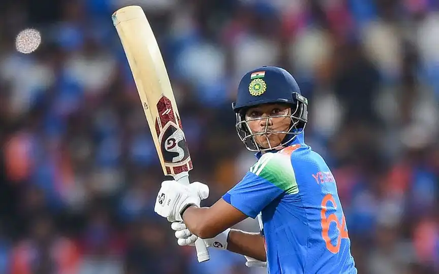 Yashasvi Jaiswal was snubbed [Source: AFP]