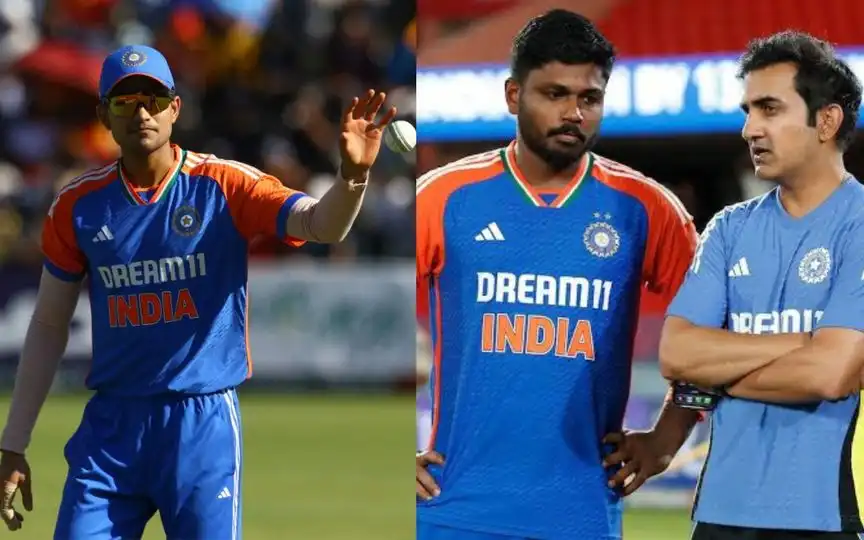 Gill and Sanju Samson have been included in Asia Cup squad (Source:@HashTagCricket/X.com)