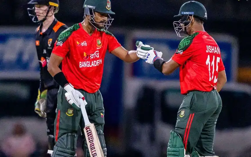 Bangladesh A register second win of Top End T20 2025 [Source: @BCBtigers/x]