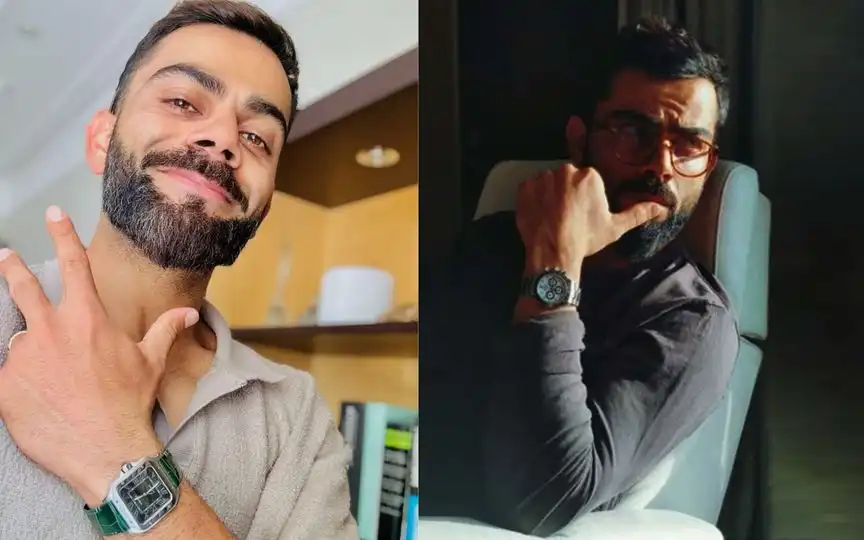 Virat Kohli Watch Collection (Source:@ViratGang,x.com)
