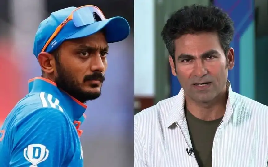 Axar Patel and Mohammad Kaif [Source: @Adityakrsaha/X.com]