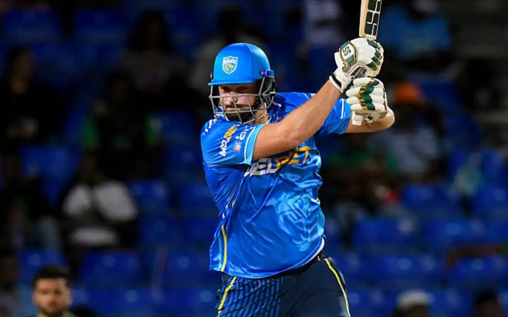 Tim David stuns CPL with blazing knock [Source: @Rcb_Xtra/X.com]