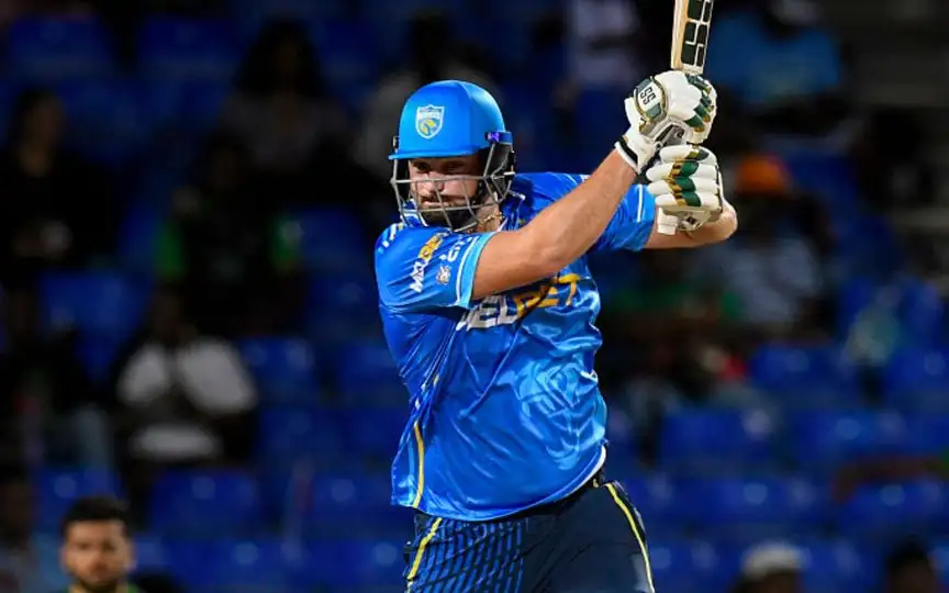 Tim David Turns CPL Game On Its Head With A Fiery 23-Ball 46; Extends Red-Hot Form