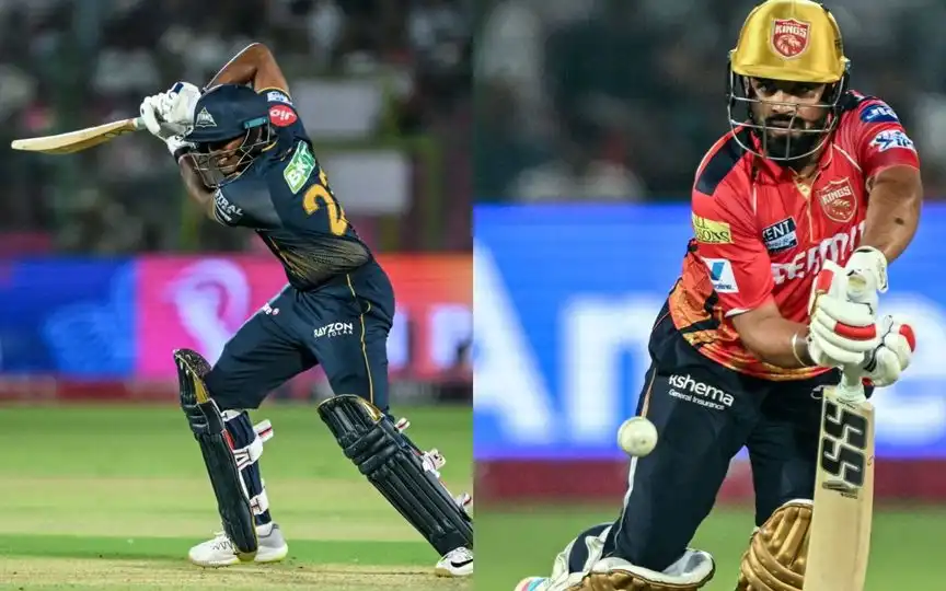 B Sai Sudharsan and Prabhsimran Singh [Source: AFP Media]