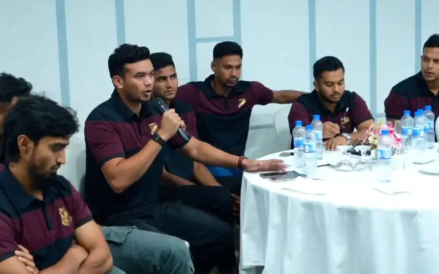 Bangladesh cricketers shared feedback to BCB in crucial meet [Source: @BCBtigers/X.com]