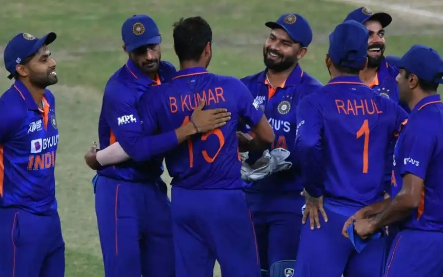 India Squad In 2022 Asia Cup  - (Source: @Johns/X.com)