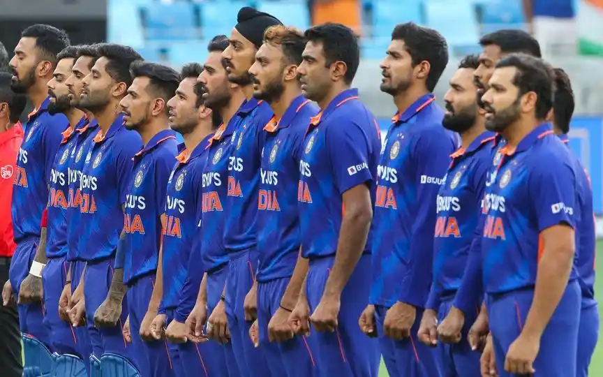 India Squad In 2022 Asia Cup - (Source: AFP)