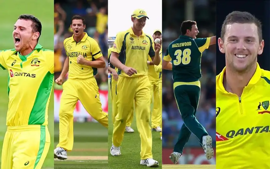 Josh Hazlewood (Source: @ICC, @cricketcomau, @WACA_Cricket/X.com)