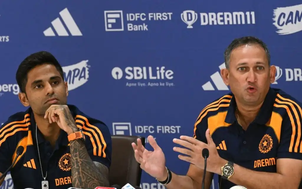 Asia Cup 2025 press conference In Mumbai - (Source: AFP)