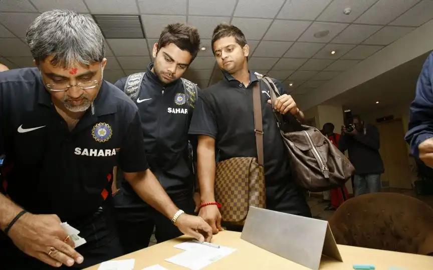 When Virat Kohli's T20I career began with leadership role [Source: AFP Photos]