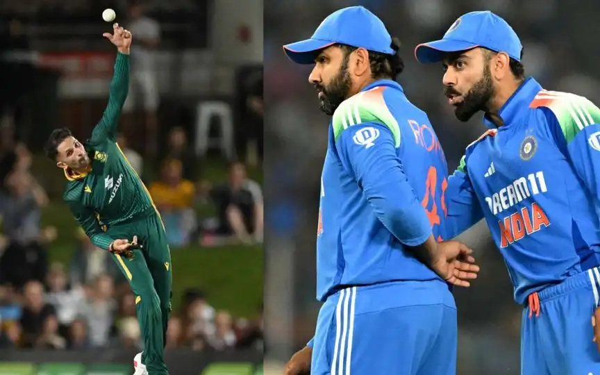Virat, Rohit For India and Maharaj For South Africa - (Source: AFP)