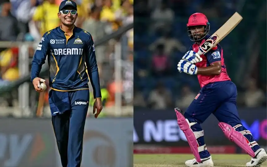 Shubman Gill and Sanju Samson [Source: AFP Media]