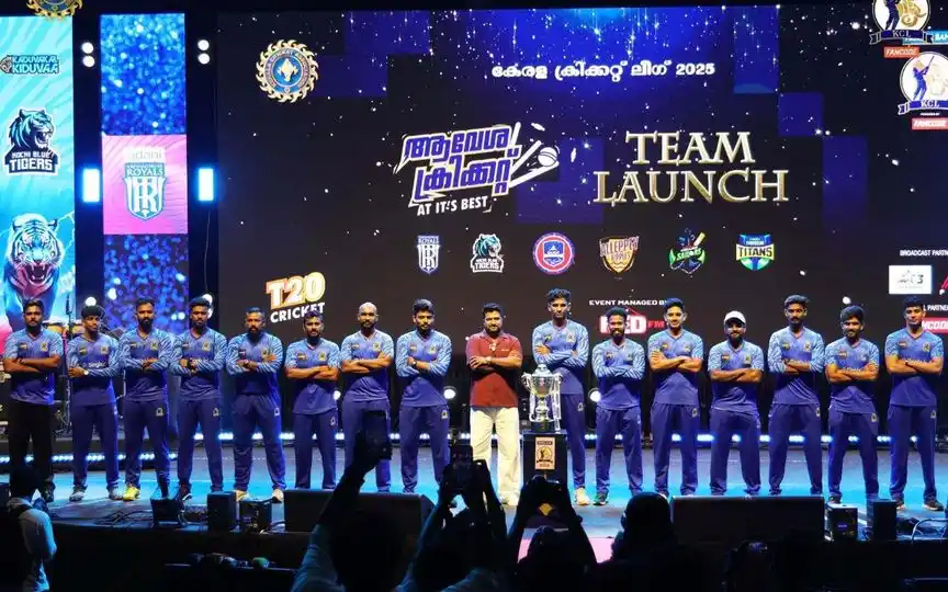 Kochi Blue Tigers (Source: @KCL_t20/X.com)