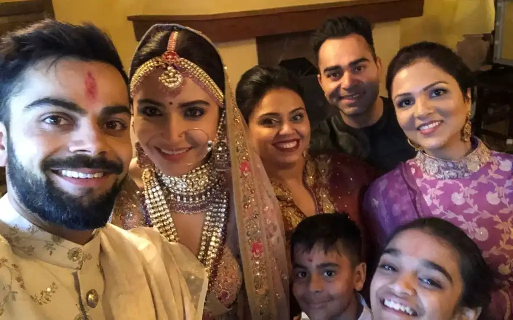 Virat Kohli Family (Source:@FeminaIndia,x.com)
