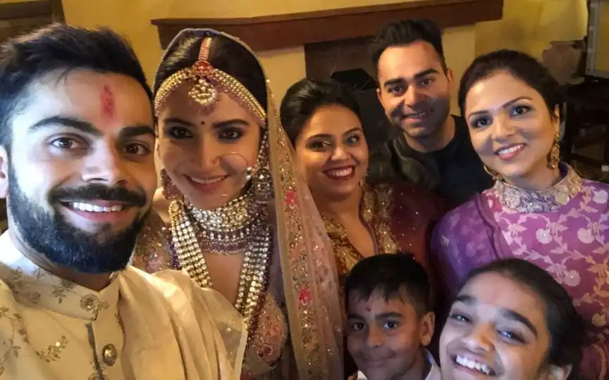 Virat Kohli Family (Source:@FeminaIndia,x.com)
