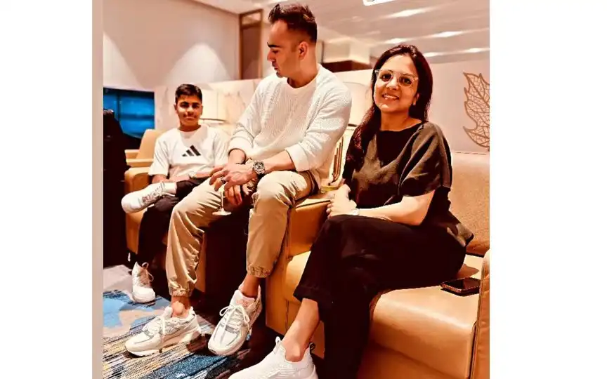 Virat Kohli's Brother (Source:@Trend_VKohli,x.com)
