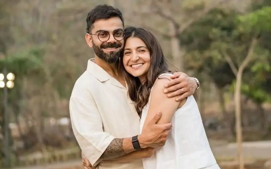 Virat Kohli's Wife (Source:@ImTanujSingh,x.com)