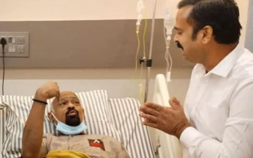 Vinod Kambli health update [Source: @CricketNDTV/x.com]
