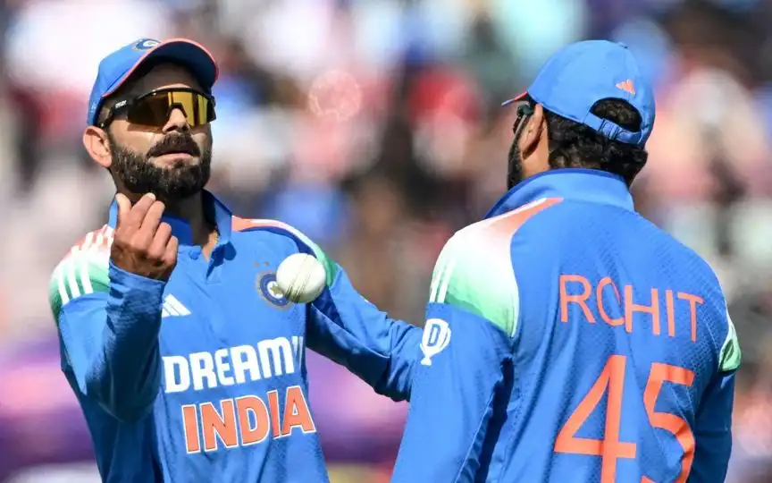 रोहित शर्मा और विराट कोहली - (Source: AFP)