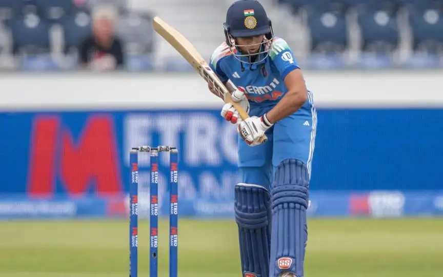 Pratika Rawal for India (Source: @BCCIWomen/X.com)