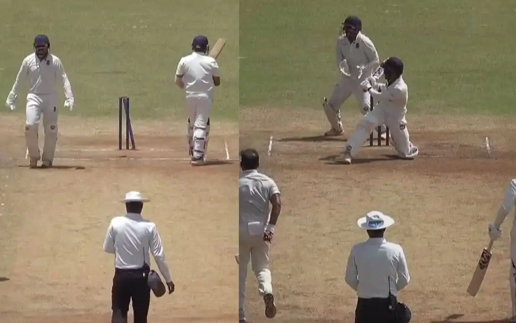 Prithvi Shaw and Ruturaj Gaikwad in Buchi Babu (Source:TNVA/YouTube)