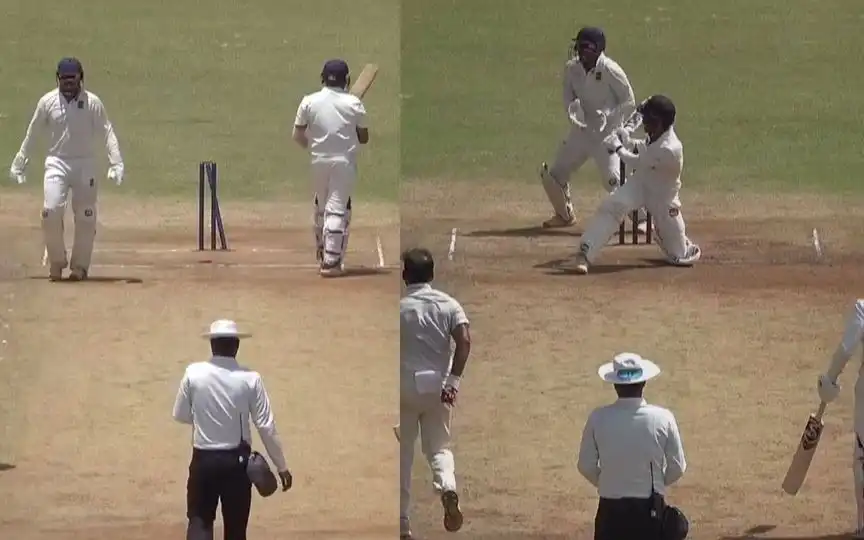 Prithvi Shaw and Ruturaj Gaikwad in Buchi Babu (Source:TNVA/YouTube)