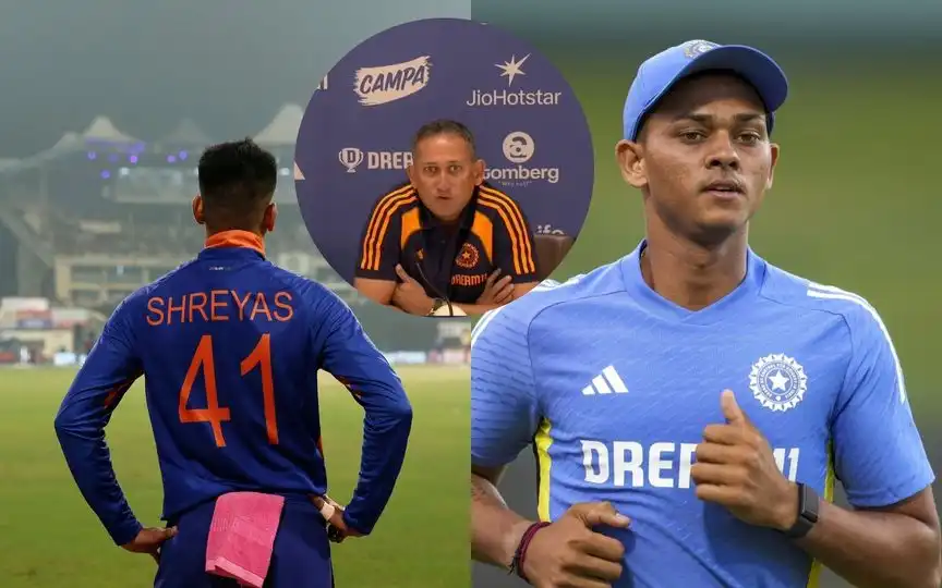 Shreyas and Jaiswal have not been selected in Asia Cup squad (Source:@thedeepfineleg/X.com)