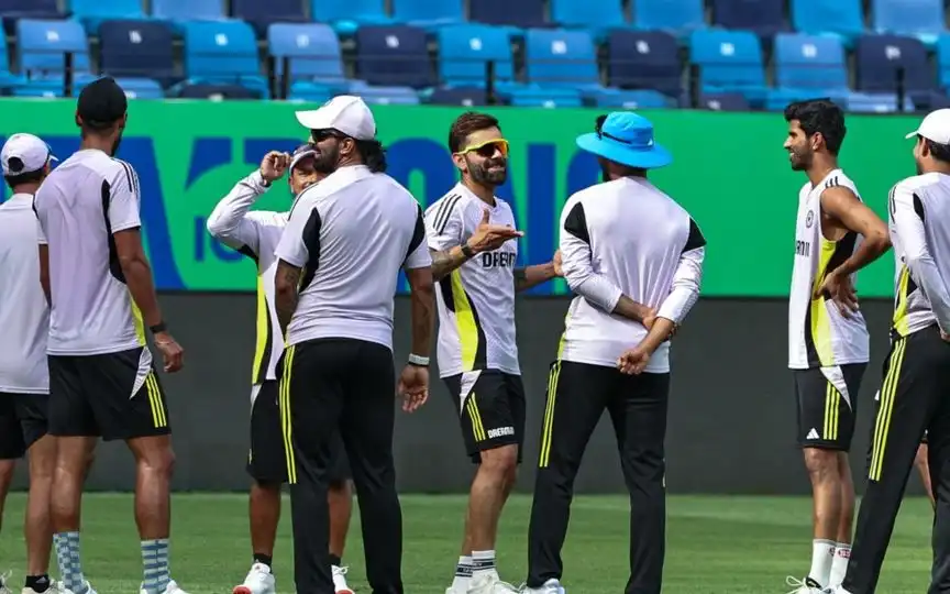 टीम इंडिया के क्रिकेटरों को रग्बी-केंद्रित ब्रोंको टेस्ट से गुजरना होगा [स्रोत: एएफपी]