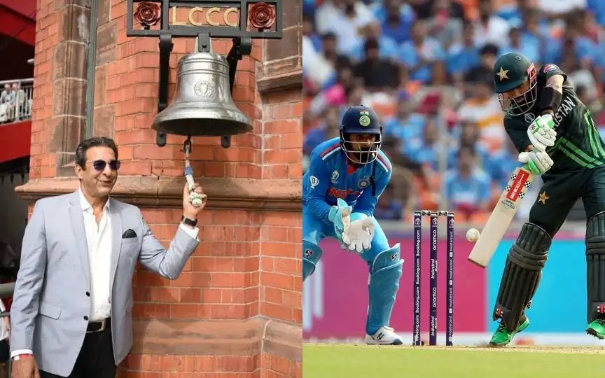 Wasim Akram On IND vs Pakistan Clash (Source: @samira_ahmed111/x.com, @ANI/x.com)