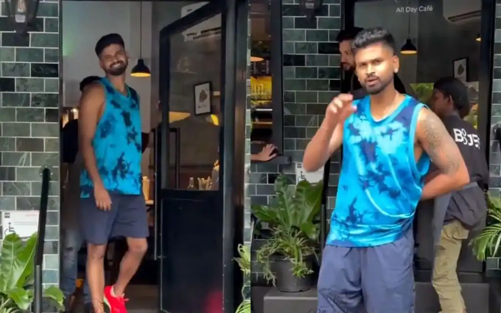 Shreyas Iyer chills in Mumbai after Asia Cup verdict [Source: @PunjabKingsIPL/X.com]