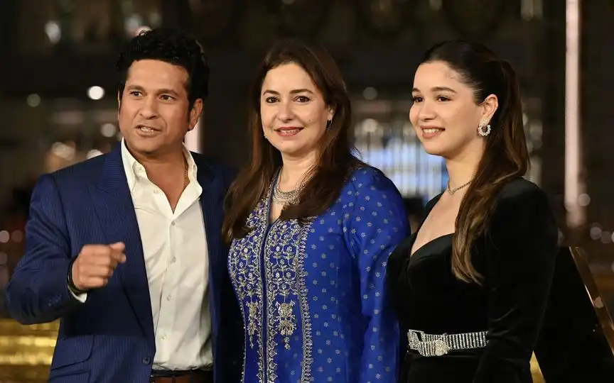 Sachin Tendulkar's daughter reveals why she never pursued cricket [Source: AFP]