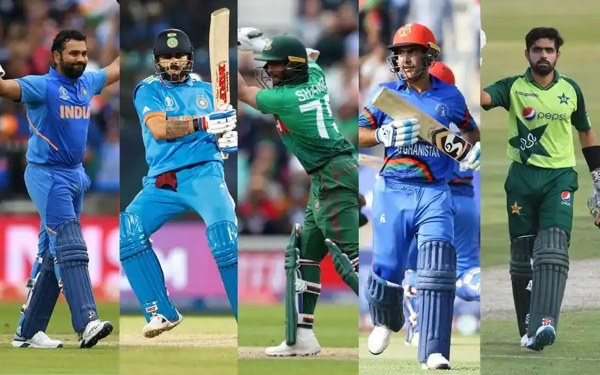 Most runs in Asia Cup history among active players [Source: @BCCI, @ICC, @ACBofficials/x]