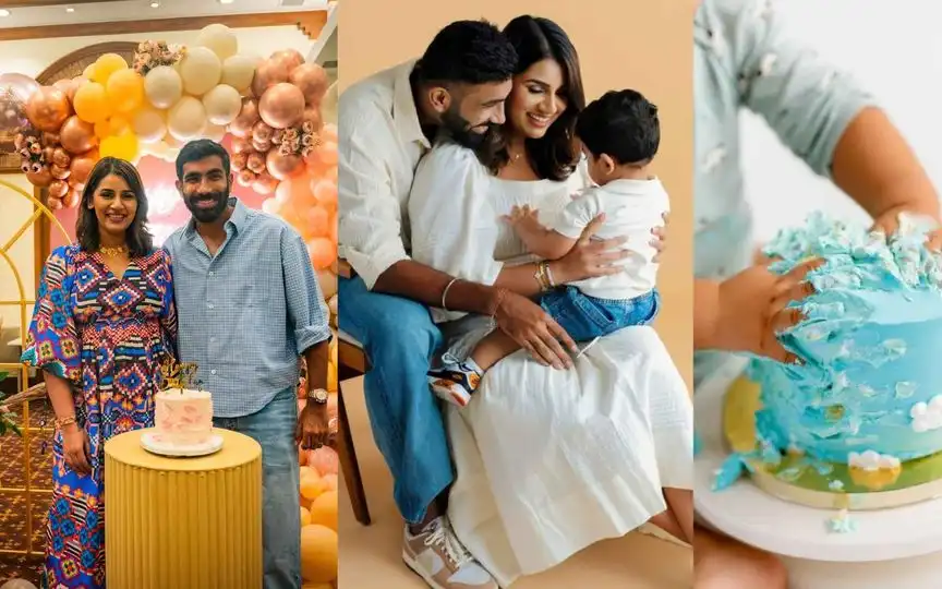 Angad Bumrah Birthday (Source:@Jaspritbumrah93,x.com)
